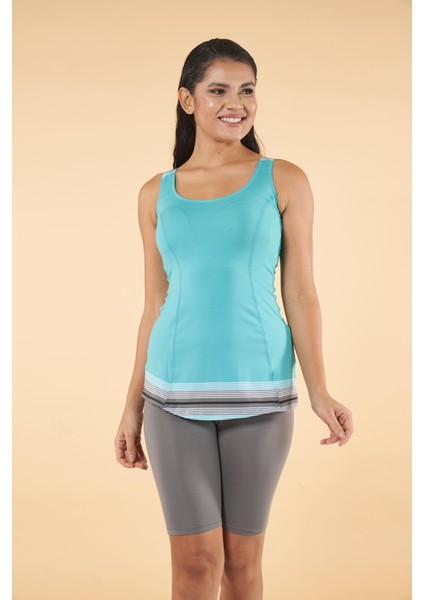 Desenli Taytkini - Turkuaz modelleri