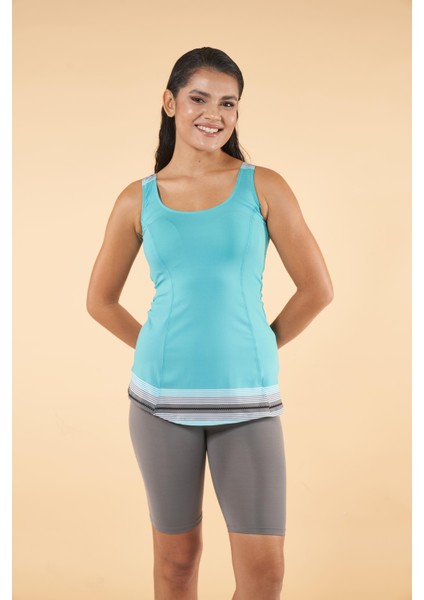 Desenli Taytkini - Turkuaz fırsatları