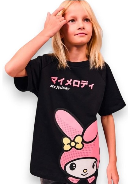 Kuromi Kız Çocuk Tişört fiyatları