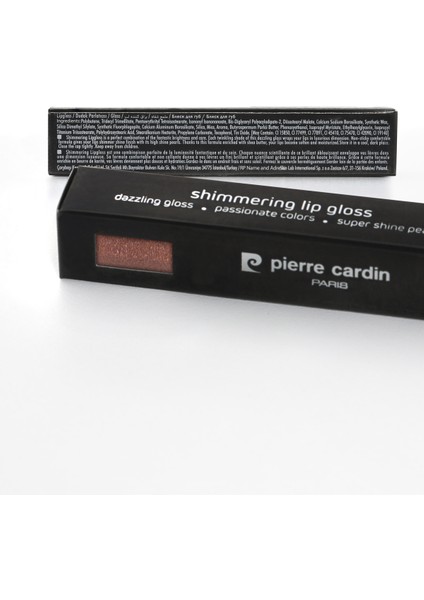 Shimmering Lipgloss Sedefli Parlak Likit Ruj 5 Ml- Mercan RÜYASI-511 indirimleri