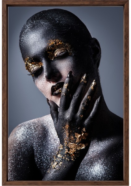 Yapay Zeka Görselli Mdf Plastik Çerçeveli Dekoratif Tablo modelleri