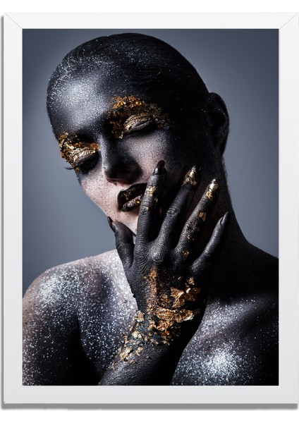 Yapay Zeka Görselli Mdf Plastik Çerçeveli Dekoratif Tablo fırsatları