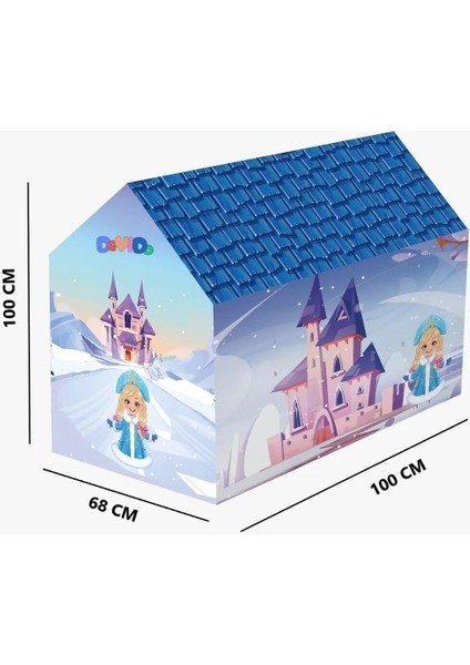 Buz Şatosu Oyun Çadırı Prenses Oyun Evi Karlar Ülkesi Kraliçesi Princess Şato Evcilik Oyunu fiyatları