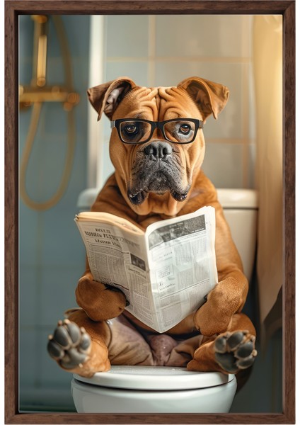 Yapay Zeka Görselli Mdf Plastik Çerçeveli Dekoratif Tablo modelleri