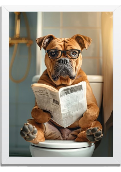 Yapay Zeka Görselli Mdf Plastik Çerçeveli Dekoratif Tablo fırsatları