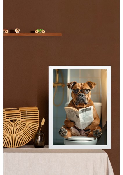 Yapay Zeka Görselli Mdf Plastik Çerçeveli Dekoratif Tablo indirimleri