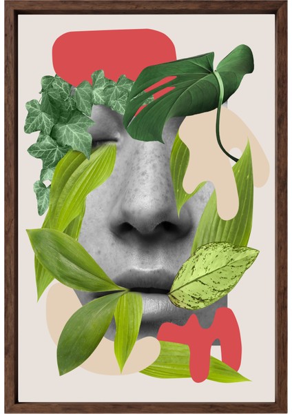 Yapay Zeka Görselli Mdf Plastik Çerçeveli Dekoratif Tablo modelleri