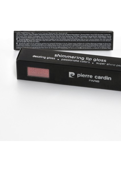 Shimmering Lipgloss Sedefli Parlak Likit Ruj 5 Ml- ŞEKERLEME- 617 indirimleri