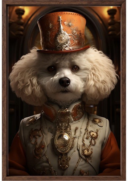 Yapay Zeka Görselli Mdf Plastik Çerçeveli Dekoratif Tablo modelleri