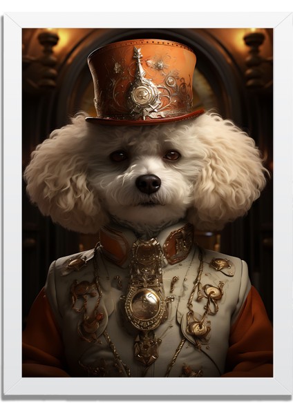 Yapay Zeka Görselli Mdf Plastik Çerçeveli Dekoratif Tablo fırsatları