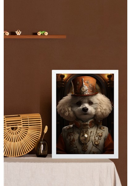 Yapay Zeka Görselli Mdf Plastik Çerçeveli Dekoratif Tablo indirimleri