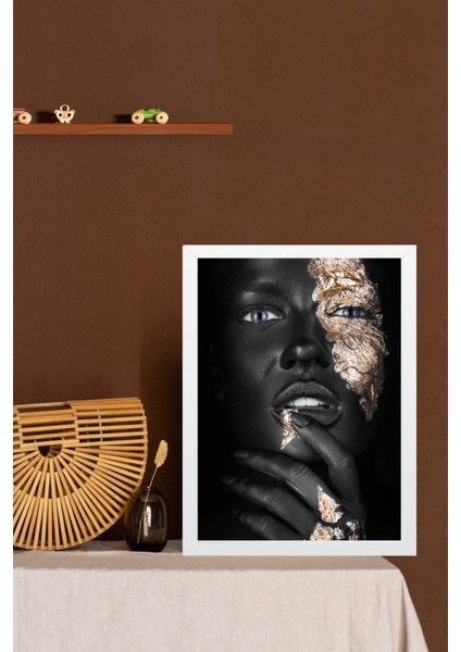 Yapay Zeka Görselli Mdf Plastik Çerçeveli Dekoratif Tablo indirimleri