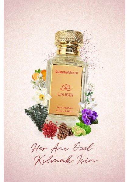 Lumenascent Calista Kadın Parfüm 100 ml