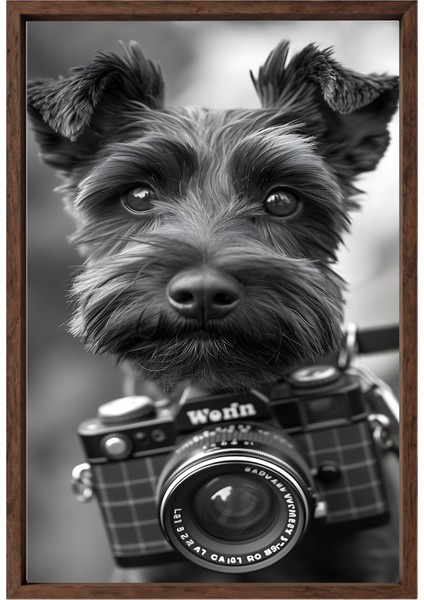 Yapay Zeka Görselli Mdf Plastik Çerçeveli Dekoratif Tablo modelleri