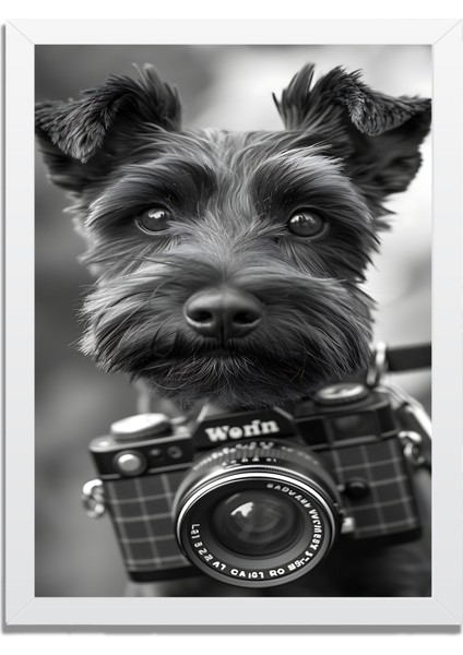 Yapay Zeka Görselli Mdf Plastik Çerçeveli Dekoratif Tablo fırsatları