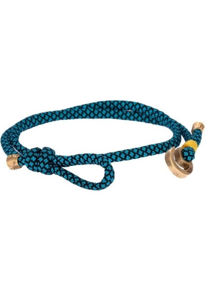 Bronz Sailing Knot Circle Bileklik