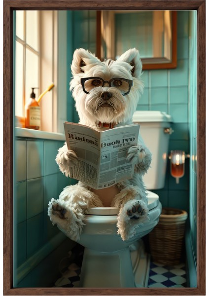 Yapay Zeka Görselli Mdf Plastik Çerçeveli Dekoratif Tablo modelleri