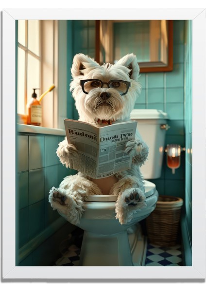 Yapay Zeka Görselli Mdf Plastik Çerçeveli Dekoratif Tablo fırsatları