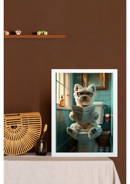 Yapay Zeka Görselli Mdf Plastik Çerçeveli Dekoratif Tablo indirimleri