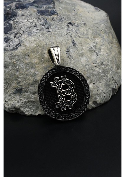 Kolye Ucu Bitcoin 925 Ayar Gümüş 901608 fiyatları