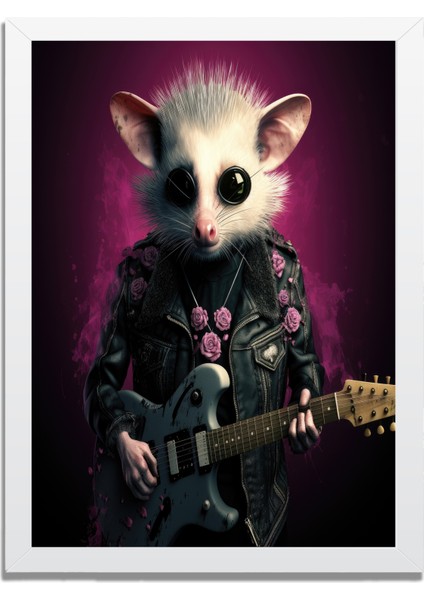 Yapay Zeka Görselli Mdf Plastik Çerçeveli Dekoratif Tablo fırsatları