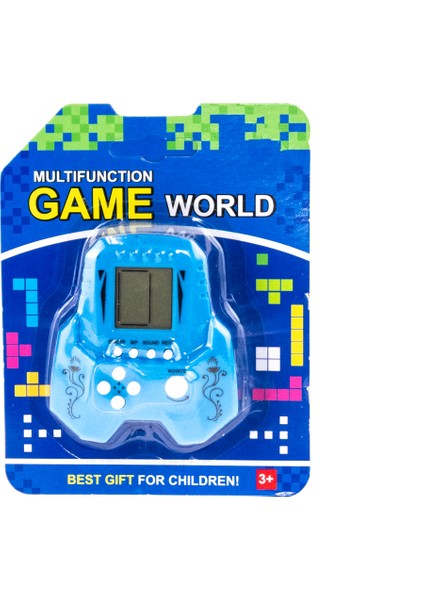 Tetris Mini Game World Nostaljik Tetris
