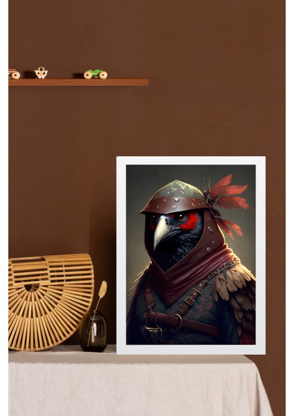 Yapay Zeka Görselli Mdf Plastik Çerçeveli Dekoratif Tablo indirimleri