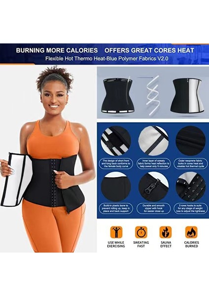 Hepsspotfitness Yoga Korset Bel Şekillendirme Karın Kontrol Egzersiz Korset (Yurt Dışından) modelleri