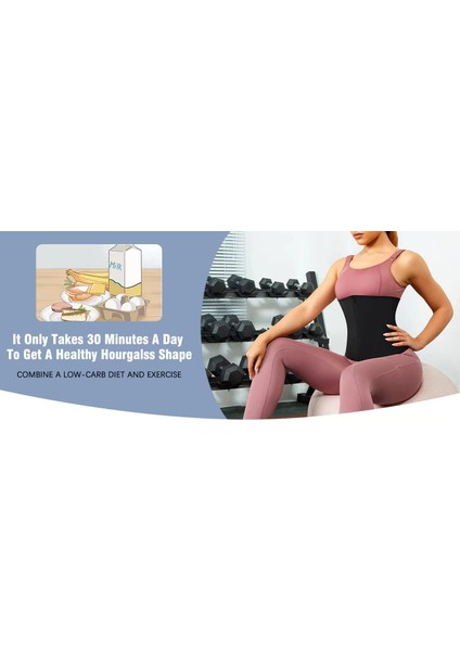 Hepsspotfitness Yoga Korset Bel Şekillendirme Karın Kontrol Egzersiz Korset (Yurt Dışından) indirimleri