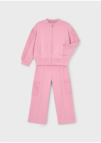 Kız Çocuk Esofman - Mayoral - Pembe - 6 Yaş - 3878-PEMBE-6 Yaş