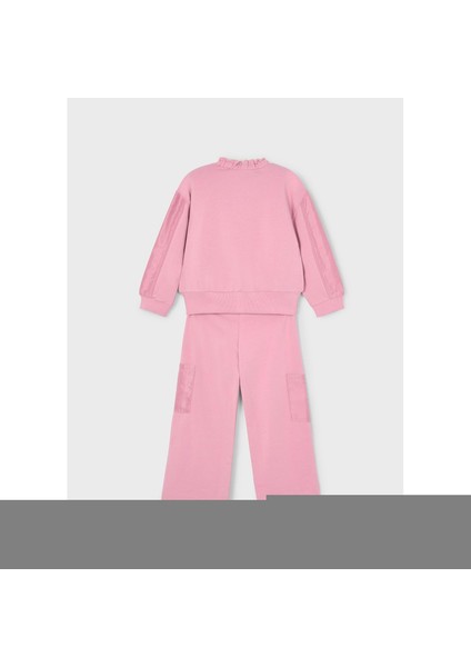 Kız Çocuk Esofman - Mayoral - Pembe - 6 Yaş - 3878-PEMBE-6 Yaş