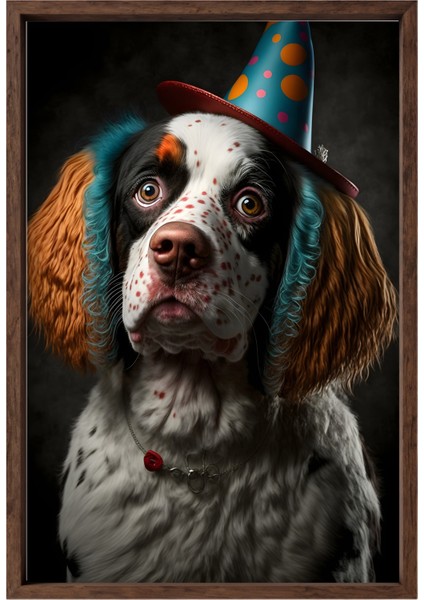 Yapay Zeka Görselli Mdf Plastik Çerçeveli Dekoratif Tablo modelleri