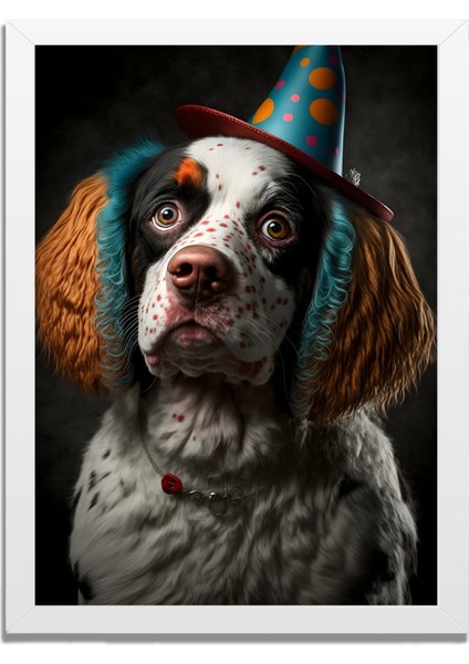 Yapay Zeka Görselli Mdf Plastik Çerçeveli Dekoratif Tablo fırsatları