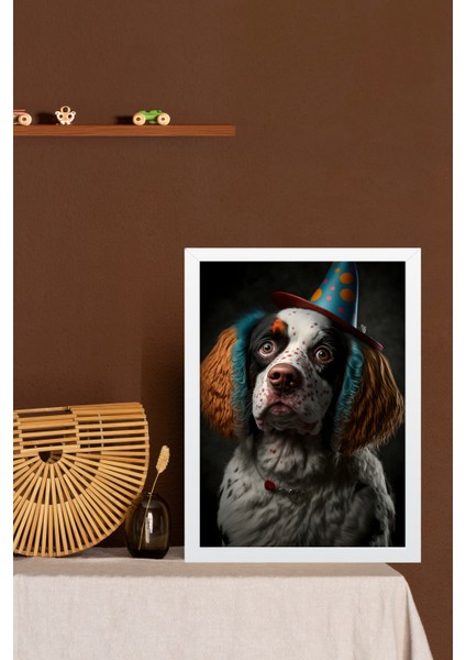 Yapay Zeka Görselli Mdf Plastik Çerçeveli Dekoratif Tablo indirimleri