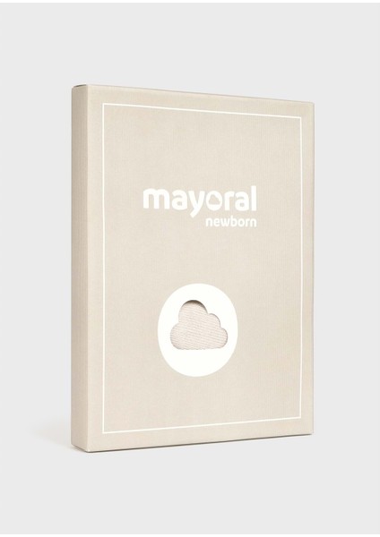 Kız Bebek 3 Lü Takım - Mayoral - Krem - 6-9 Ay - 1589-KREM-6-9 Ay indirimleri