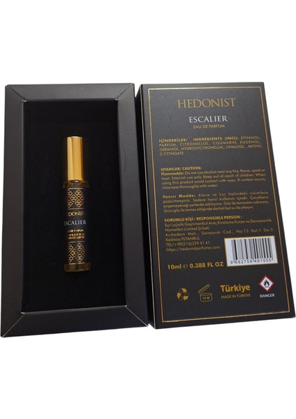Escalier 10 ml EDP Unisex Parfum