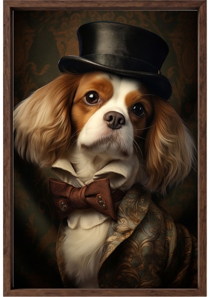 Yapay Zeka Görselli Mdf Plastik Çerçeveli Dekoratif Tablo modelleri