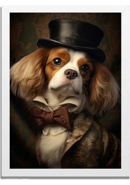 Yapay Zeka Görselli Mdf Plastik Çerçeveli Dekoratif Tablo fırsatları