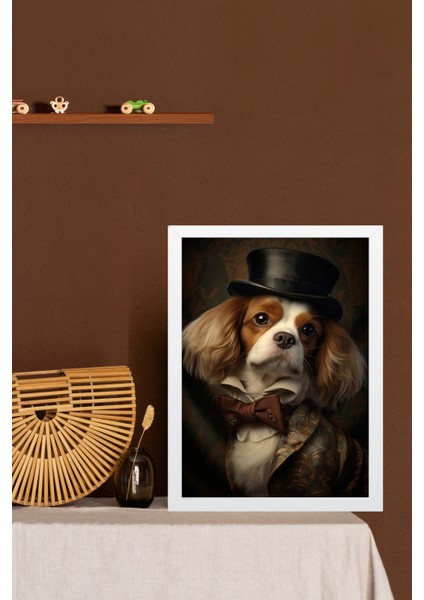 Yapay Zeka Görselli Mdf Plastik Çerçeveli Dekoratif Tablo indirimleri