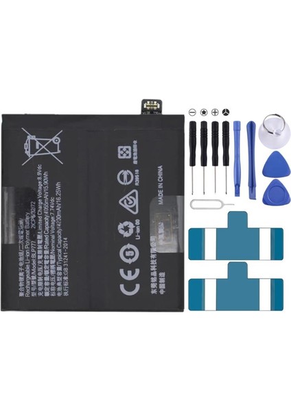 Realme X50 Pro 5g Li-Polimer Pilin Değiştirilmesi Için BLP777 4200MAH