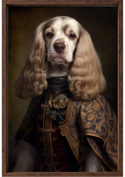 Yapay Zeka Görselli Mdf Plastik Çerçeveli Dekoratif Tablo modelleri