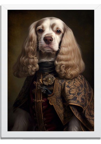 Yapay Zeka Görselli Mdf Plastik Çerçeveli Dekoratif Tablo fırsatları