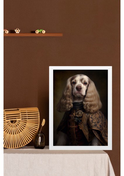 Yapay Zeka Görselli Mdf Plastik Çerçeveli Dekoratif Tablo indirimleri