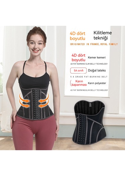Spor Fitness Doğum Sonrası Göbek Korset Kemer Şekillendirme (Yurt Dışından) modelleri