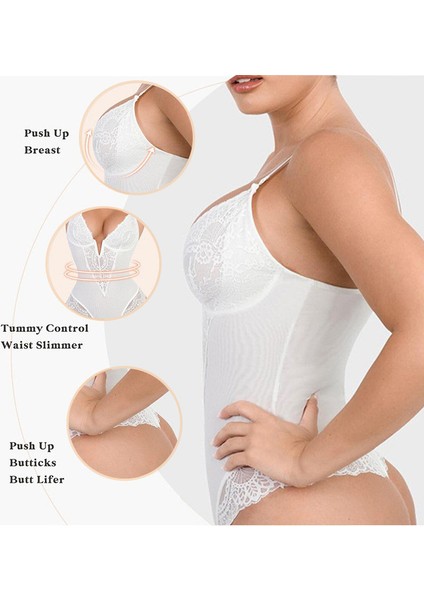 Vücutşekillendirme Iççamaşırıkarın Kontrolükalça Kaldırma Korset Onesie (Yurt Dışından) fırsatları