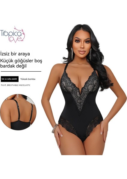 Vücut Şekillendirme Iç Çamaşırı Karın Kontrolü Kalça Kaldırma Korset Onesie (Yurt Dışından) modelleri