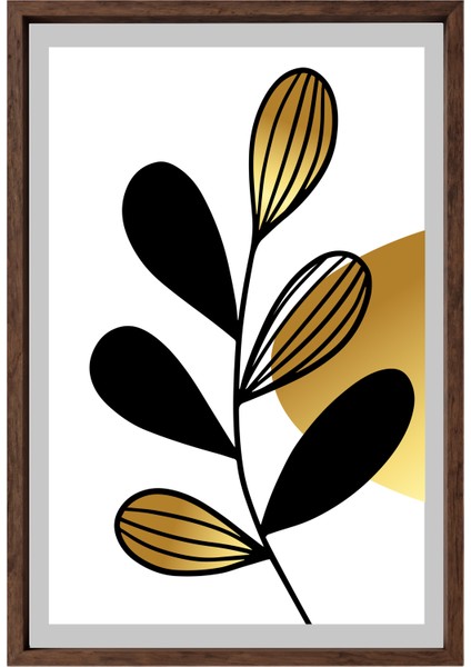 Yapay Zeka Görselli Mdf Plastik Çerçeveli Dekoratif Tablo modelleri