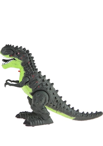 Oyuncak Dinazor Robot Trex Yumurtlayan Işıklı Sesli 25 cm