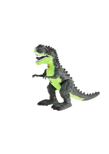Oyuncak Dinazor Robot Trex Yumurtlayan Işıklı Sesli 25 cm