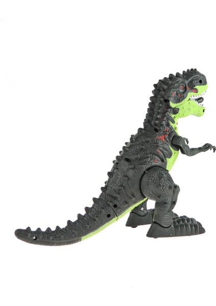 Oyuncak Dinazor Robot Trex Yumurtlayan Işıklı Sesli 25 cm